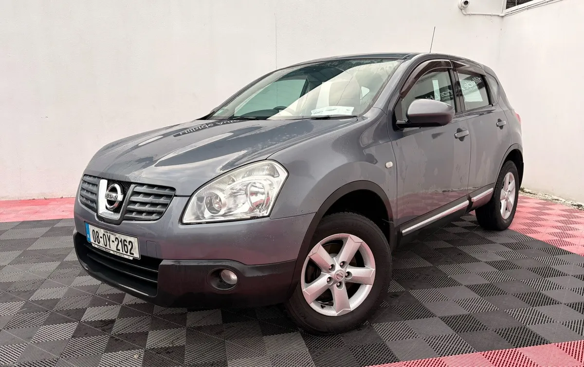 08 Nissan qashqai 1.6petrol low kms/new nct - Image 1