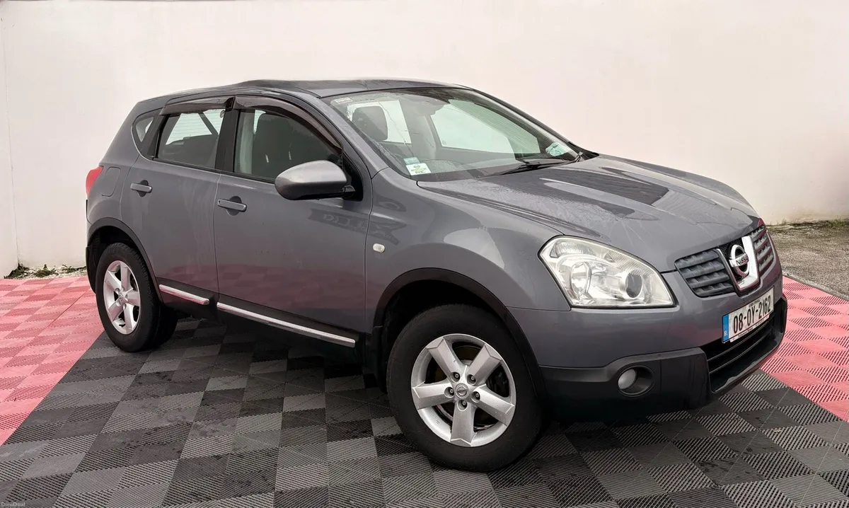 08 Nissan qashqai 1.6petrol low kms/new nct - Image 4