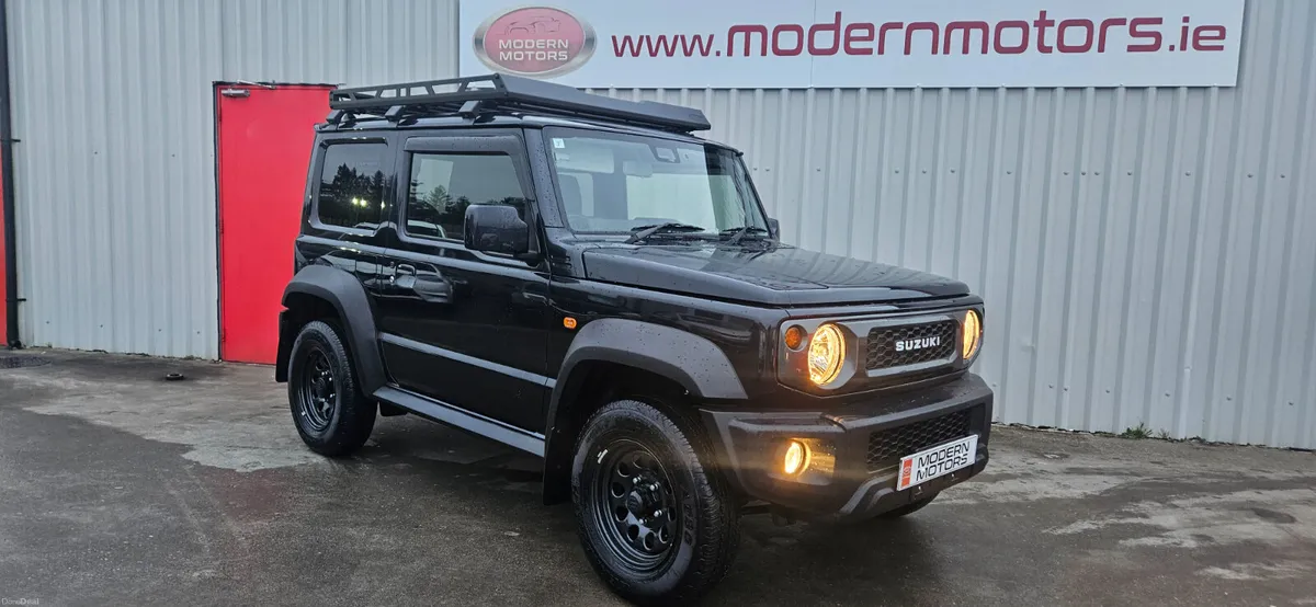 suzuki jimny sierra petrol 1.5 wide body manual - Image 1