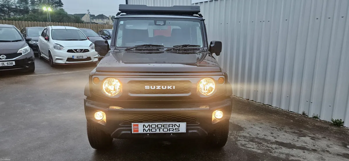 suzuki jimny sierra petrol 1.5 wide body manual - Image 4