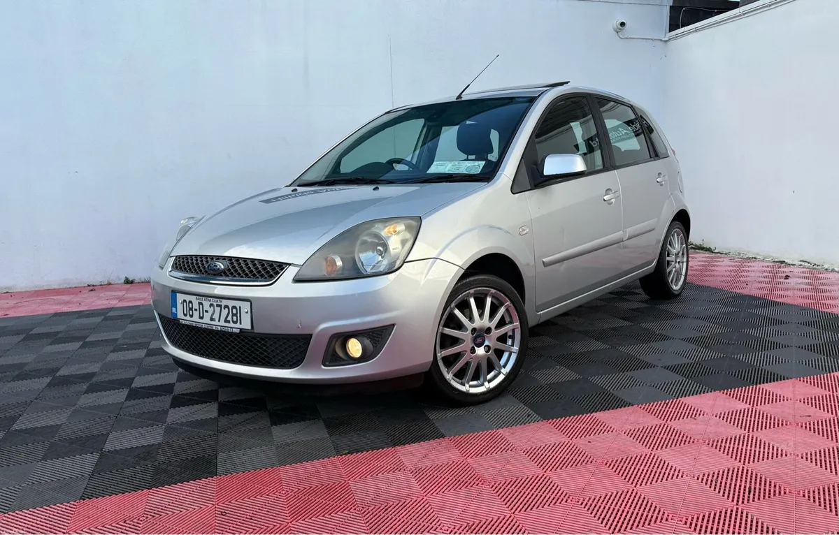 08 Ford fiesta 1.2 zetec Nct/low kms - Image 2