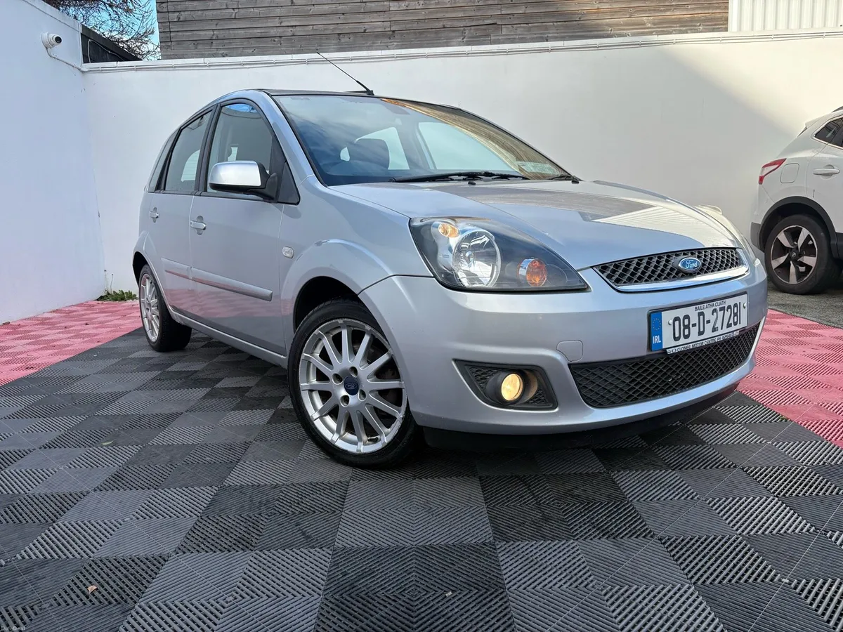 08 Ford fiesta 1.2 zetec Nct/low kms - Image 4