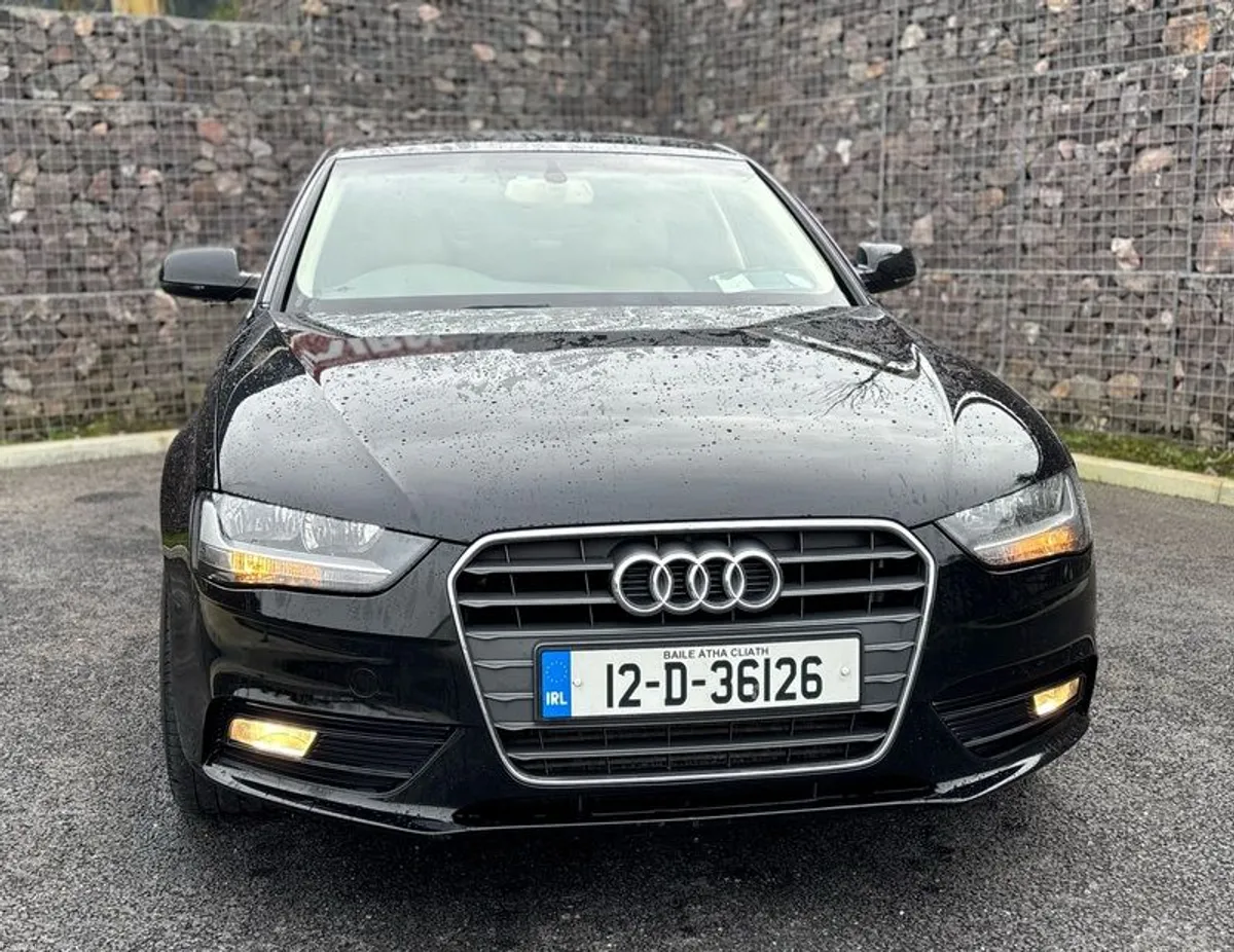 Audi A4 2012 2.0TDI NCT&TAX Sale / Swap - Image 2