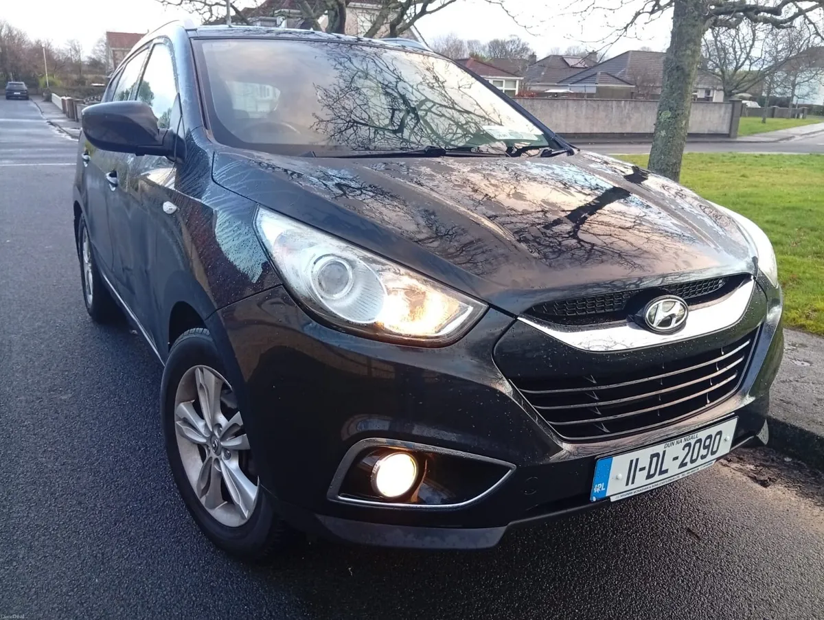⭐️2011 Hyundai IX35 4 Wheel Drive New Nct And Tax - Image 2