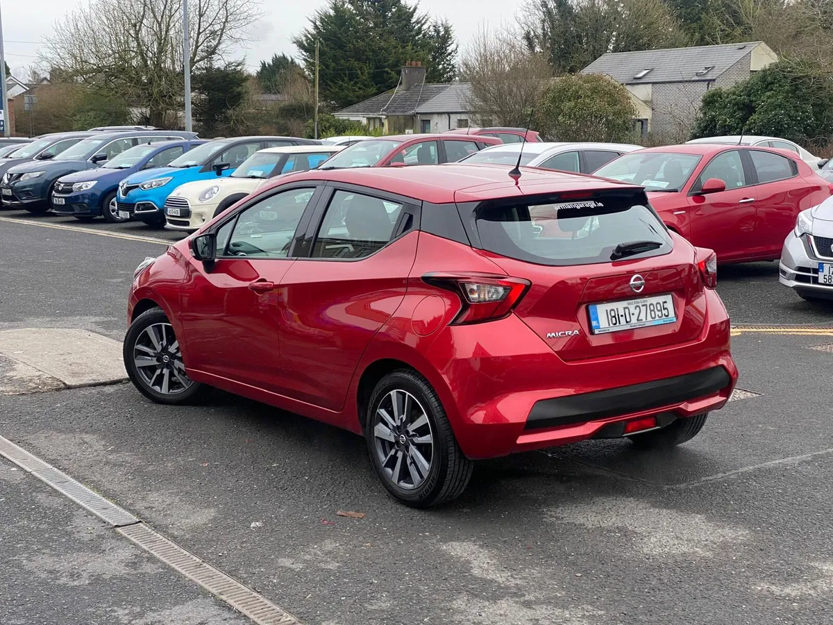 Nissan Micra 2018 1.0 petrol - Image 3