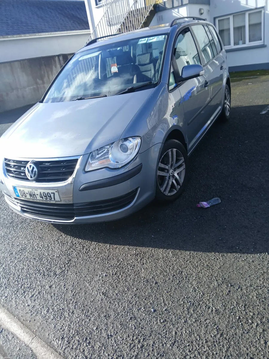VW Touran NCT +TAX - Image 3