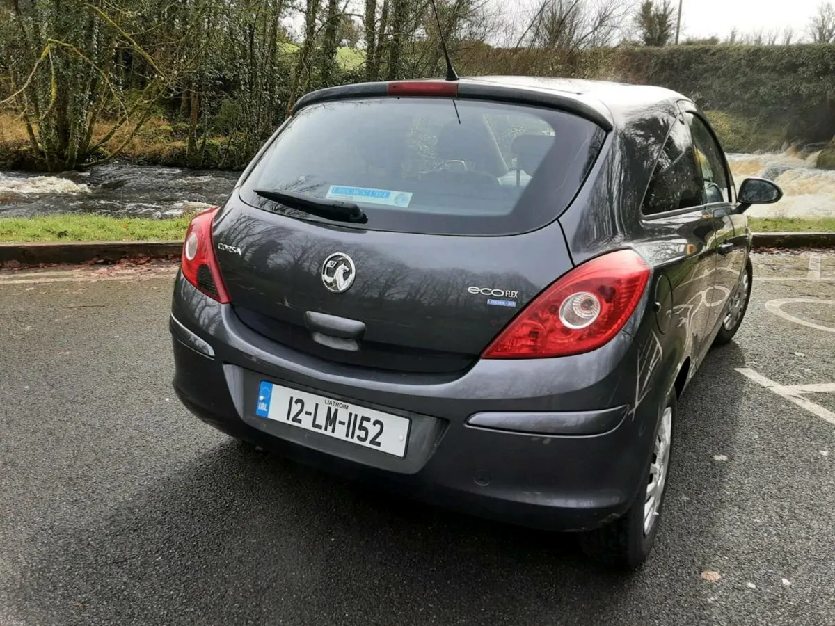 OPEL CORSA/VAUXHALL 2012 - Image 2