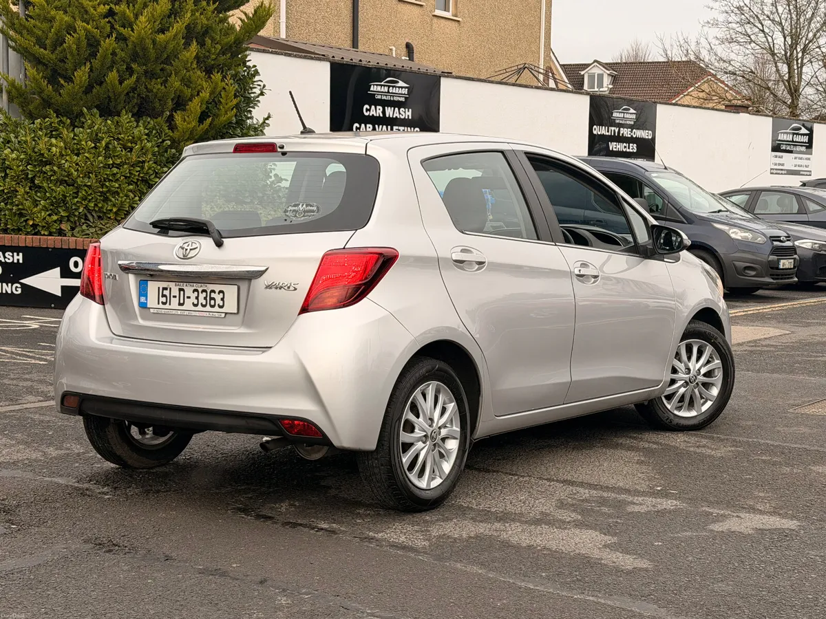 Toyota Yaris 2015 1.0 petrol - Image 4