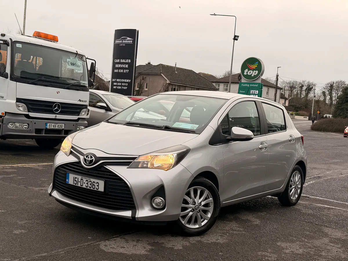 Toyota Yaris 2015 1.0 petrol - Image 2
