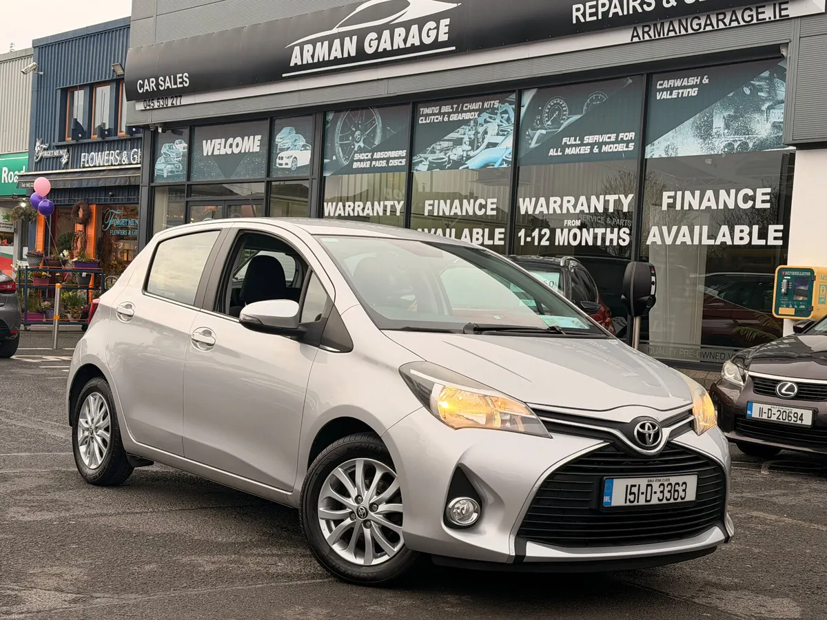 Toyota Yaris 2015 1.0 petrol - Image 1