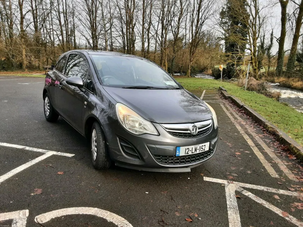 OPEL CORSA/VAUXHALL 2012 - Image 4