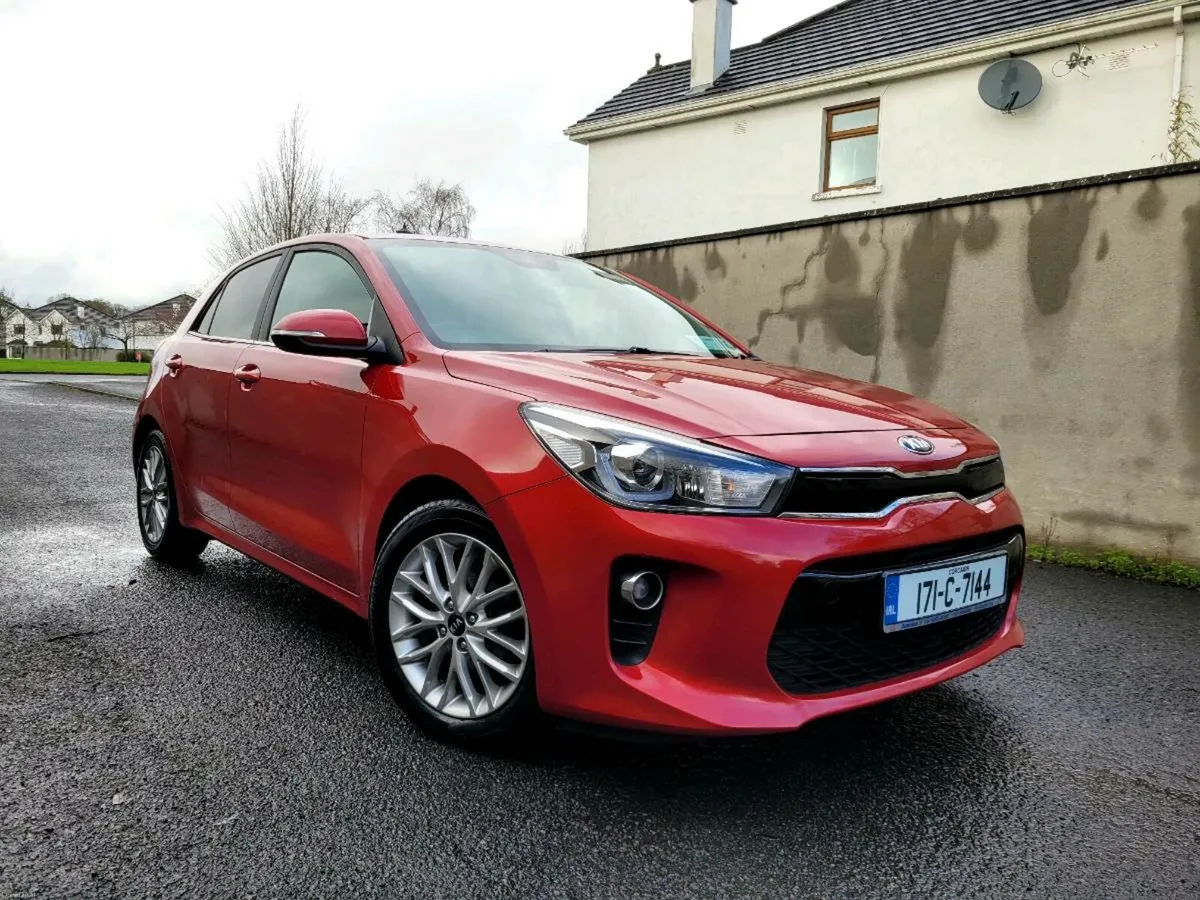 171 KIA RIO EX 1.2 PETROL NCT 02/27 TAX 07/26 - Image 1