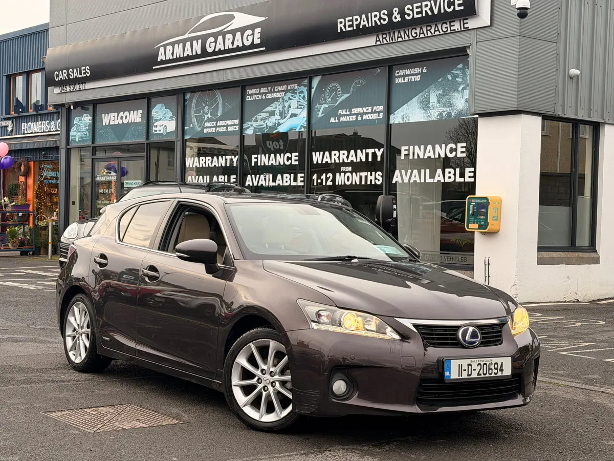 Lexus CT200h 2011 high spec - Image 1