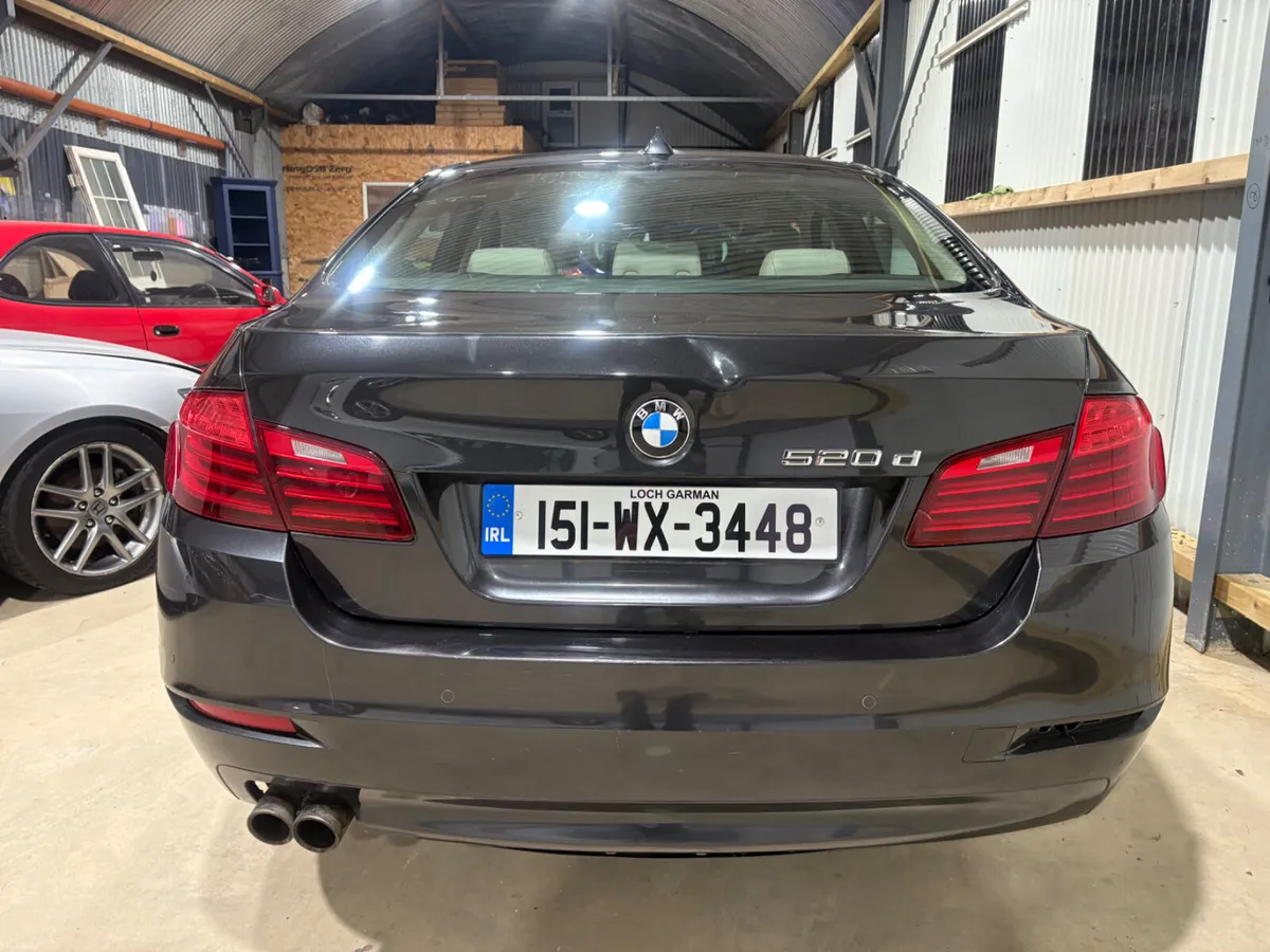 2015 BMW F10 520D SE 2.0 188 Bhp Manual - Image 4