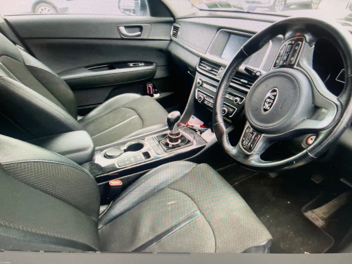 Kia Optima 2017 “SPORTSWAGON” - Image 4