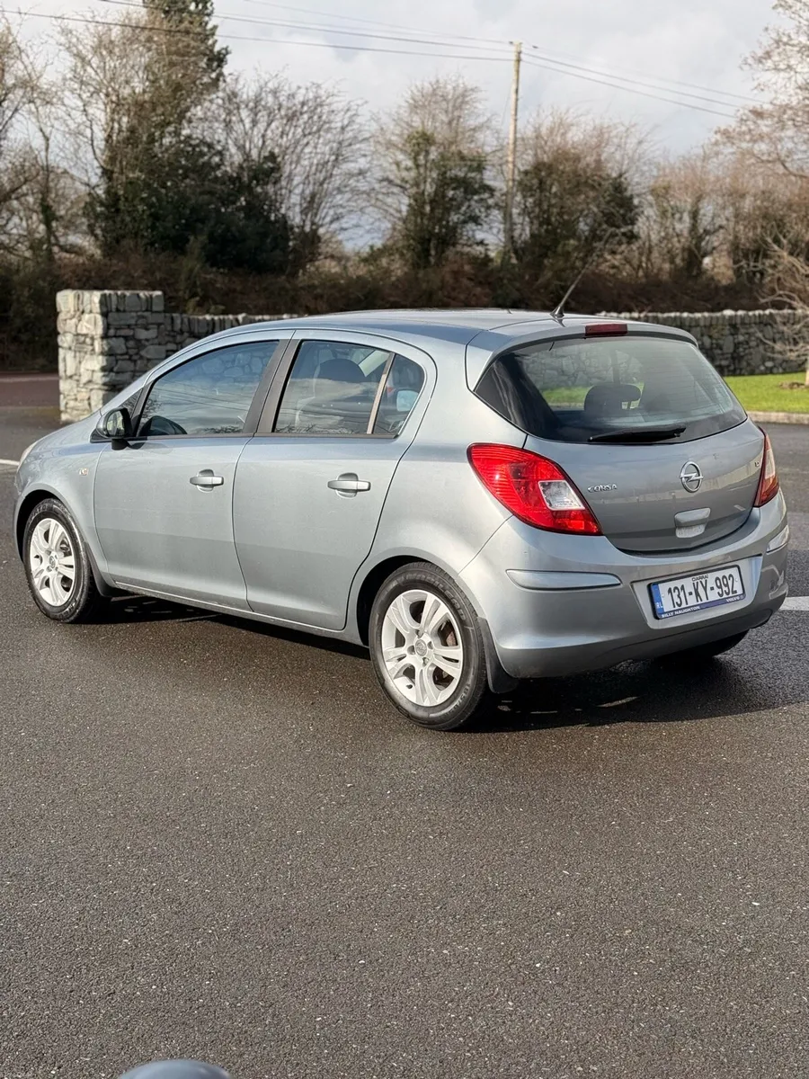 2013 Opel Corsa 1.2 petrol NCT/TAX - Image 3