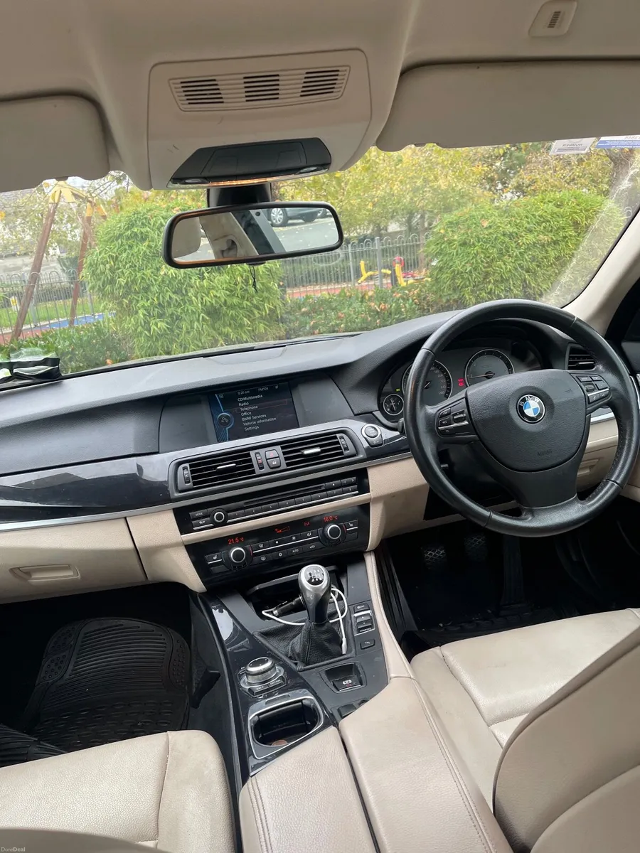BMW 5-Series 2012 ,  Euro 4400. Text only please - Image 4