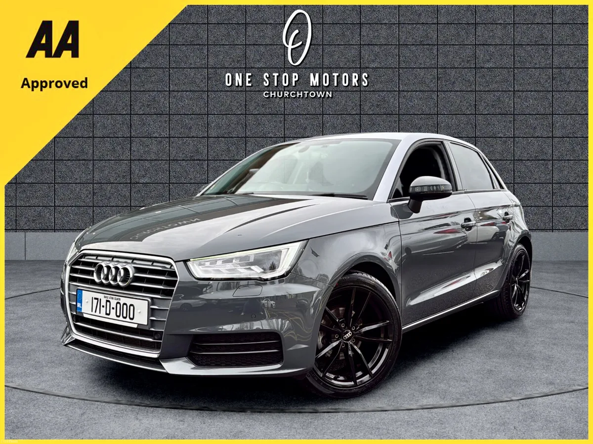 2017 Audi A1 1.0TFSI *SLINE SPEC-2TONE-43,000KM - Image 1