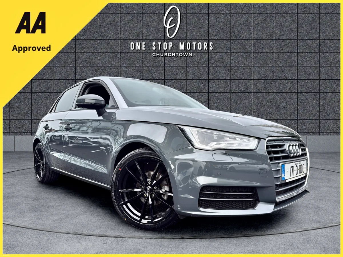 2017 Audi A1 1.0TFSI *SLINE SPEC-2TONE-43,000KM - Image 2