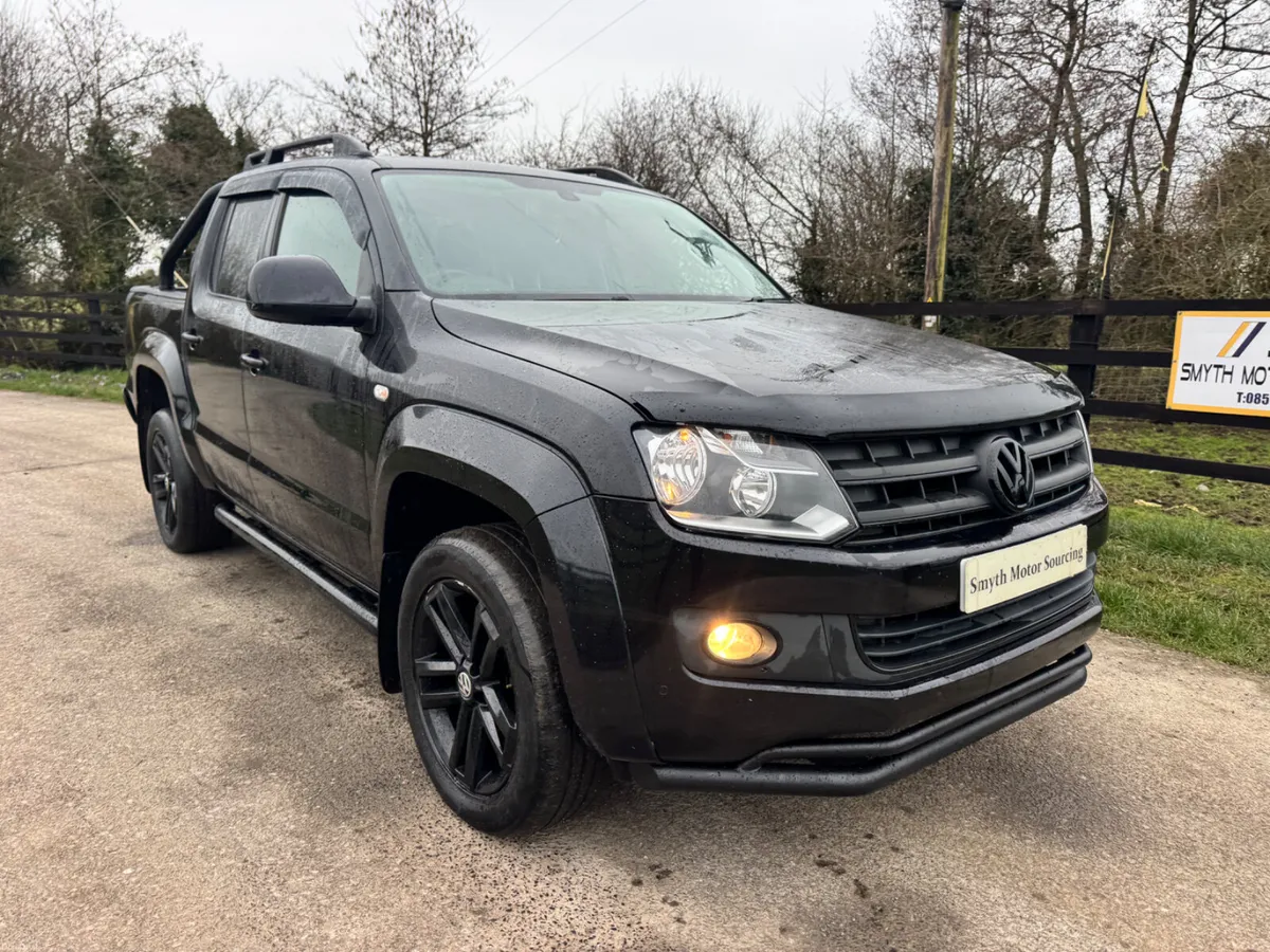 161 Vw Amarok 180bhp Black Ed Only 121k - Image 3