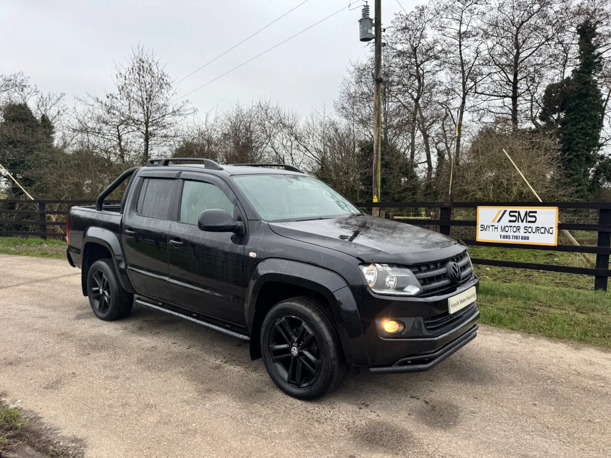 161 Vw Amarok 180bhp Black Ed Only 121k - Image 1