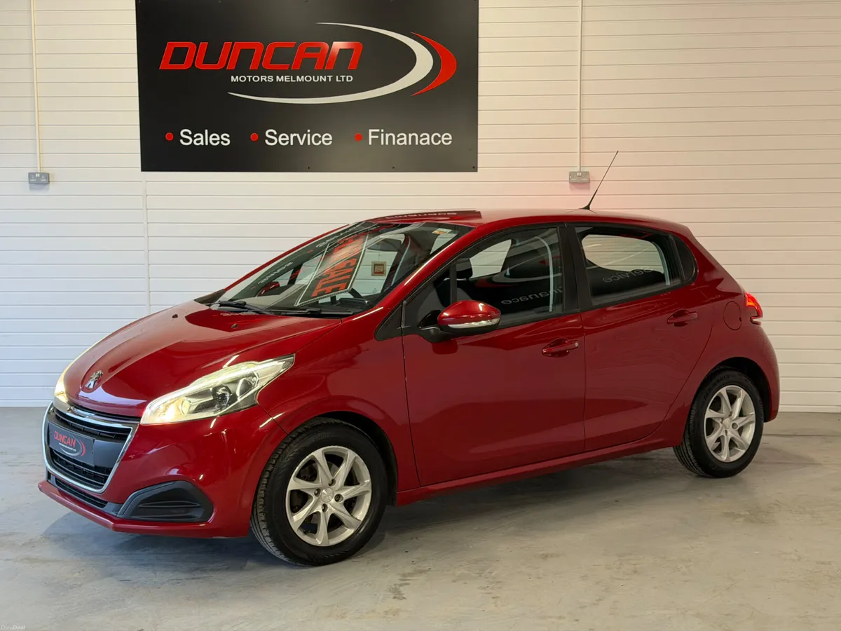 Peugeot 208 2015 vrt included in price!! - Image 1