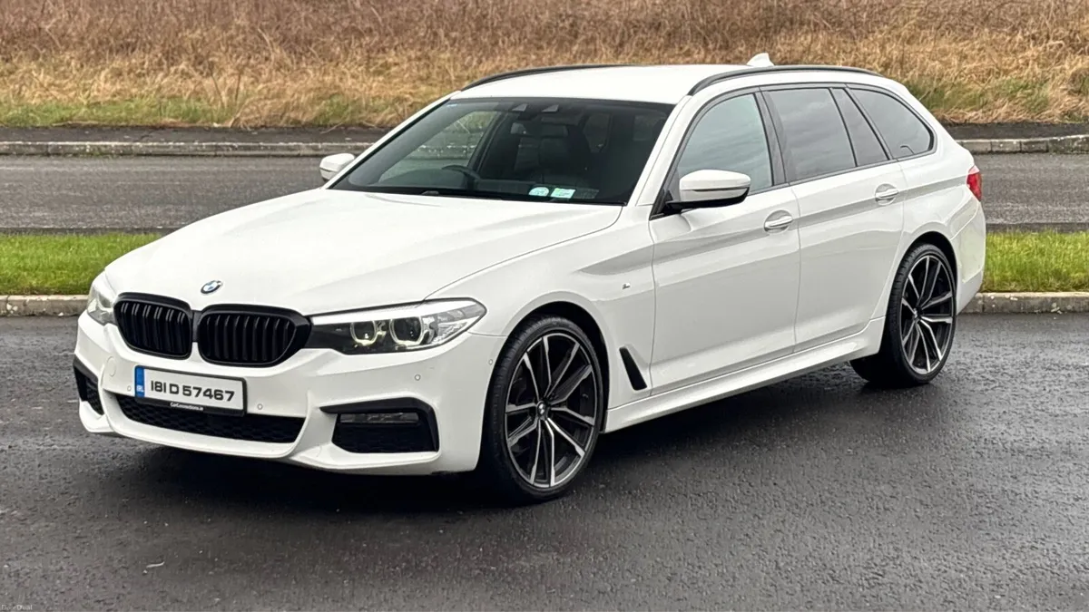 BMW G31 - M-Sport - Auto - Black Leather - Estate - Image 1