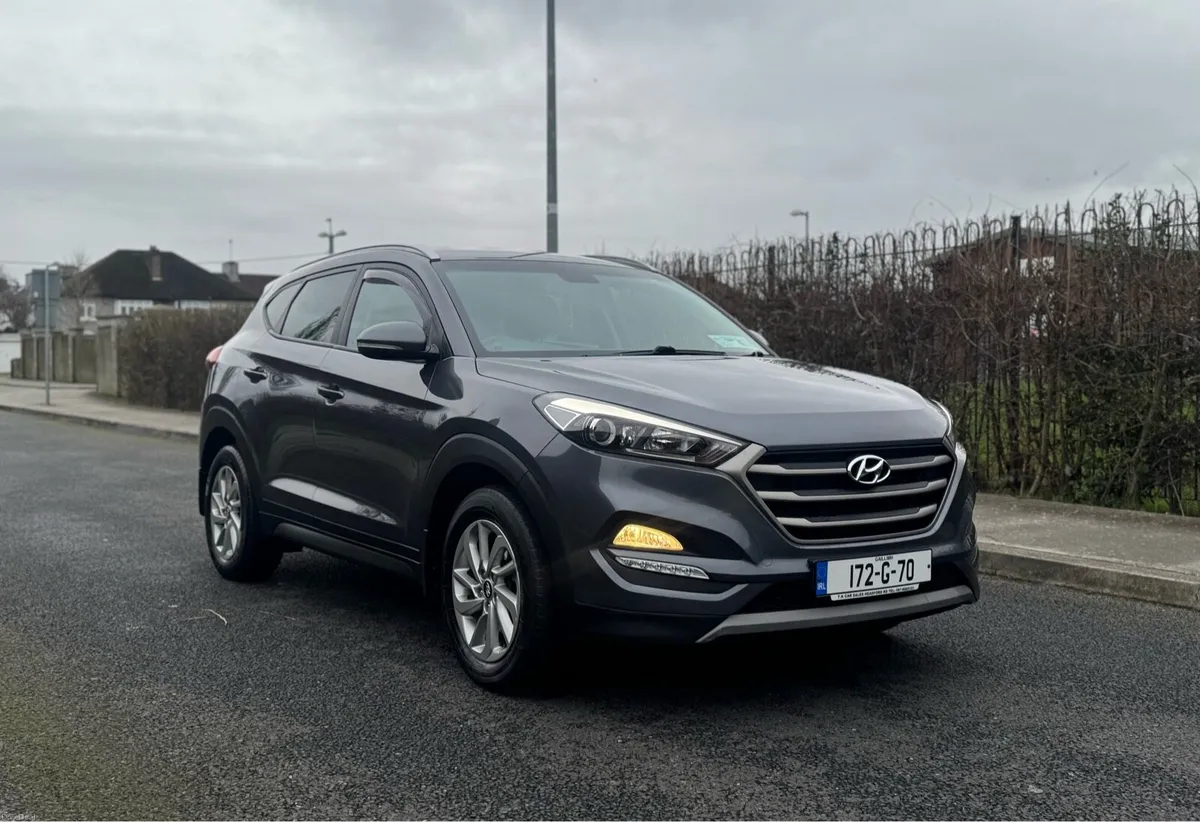 Hyundai Tucson Comfort Plus 5DR - Image 2