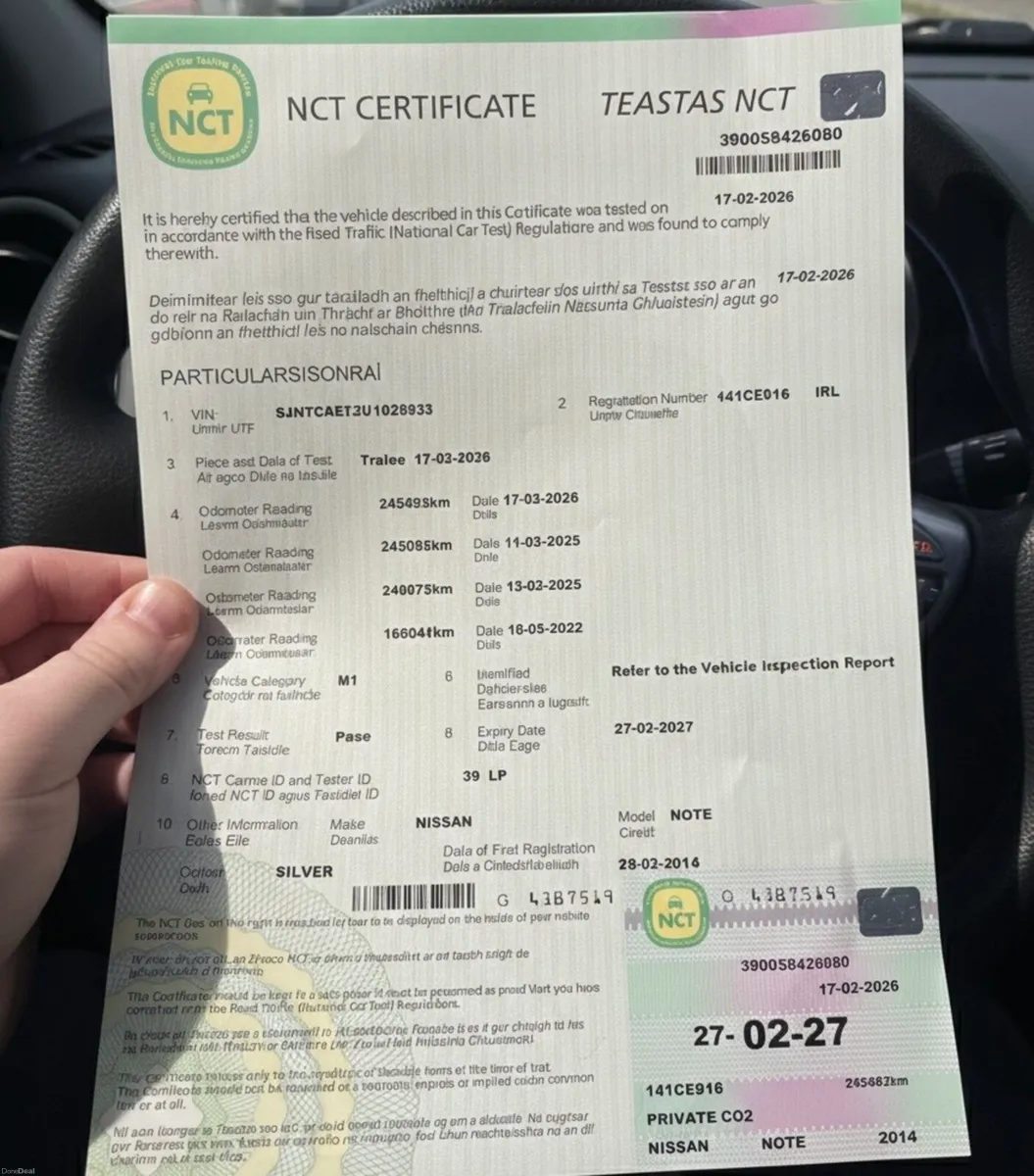 **Nissan note 2014 diesel tested** - Image 2