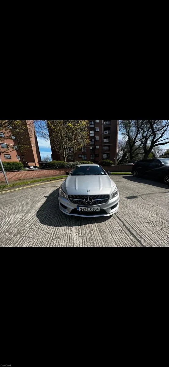 Mercedes Benz CLA AMG 220D - Image 1