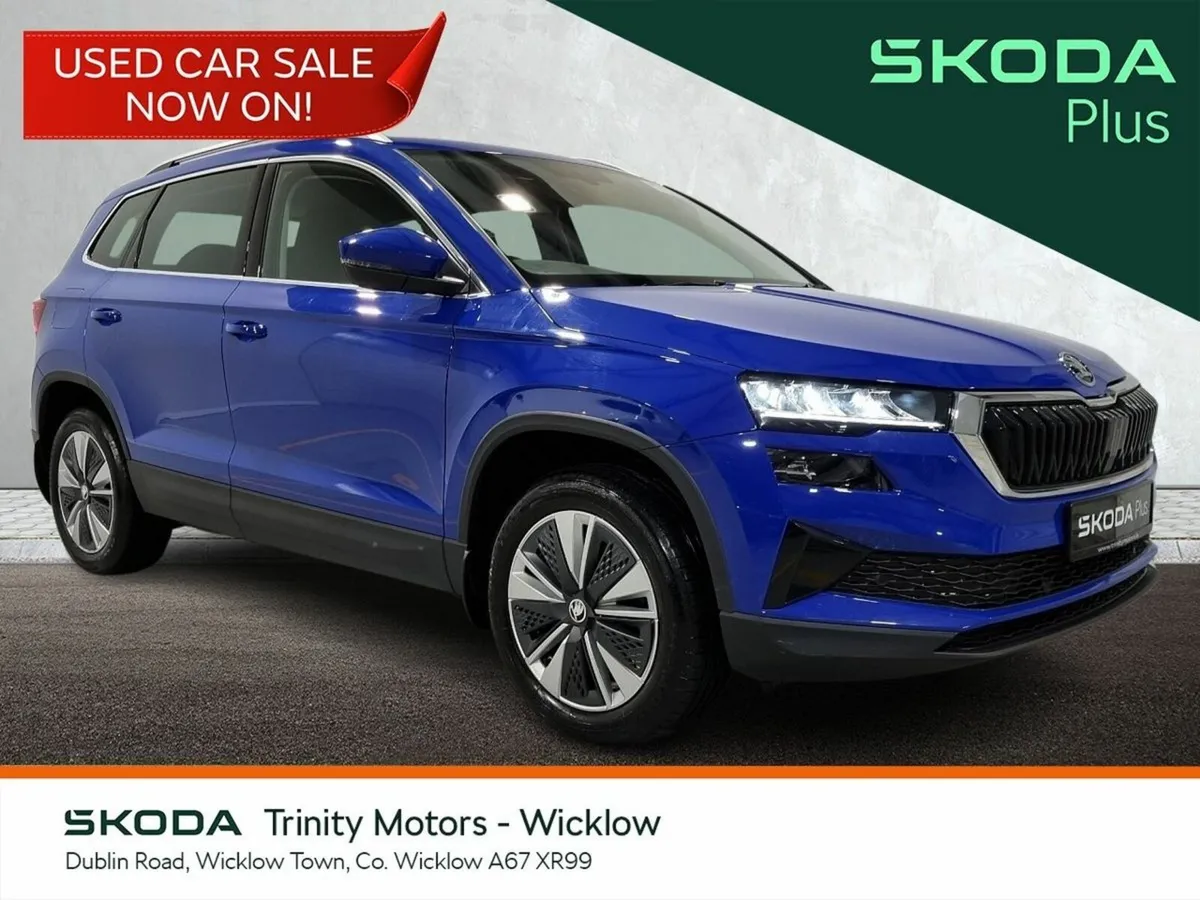 Skoda Karoq **AMBITION ** 1.5TSI 150HP ** DSG-AUTO - Image 1