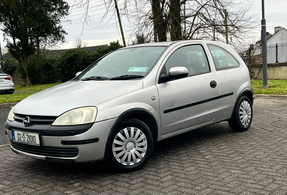Opel Corsa 2002 1.2 Petrol Automatic nct 7/26 tax - Image 4
