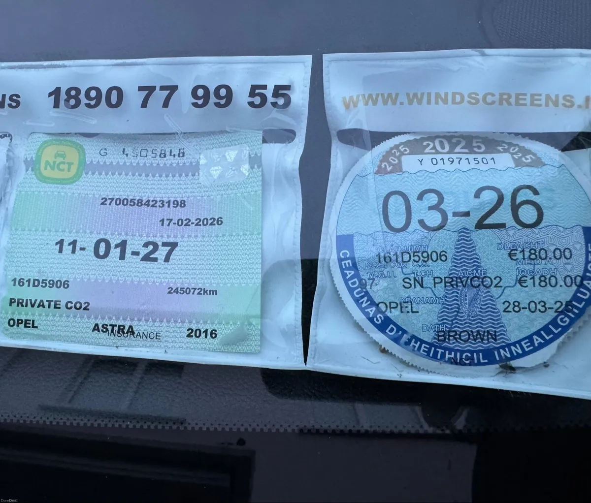 Opel Astra 2016-new NCT -tax - 1.6 diesel - estate - Image 2