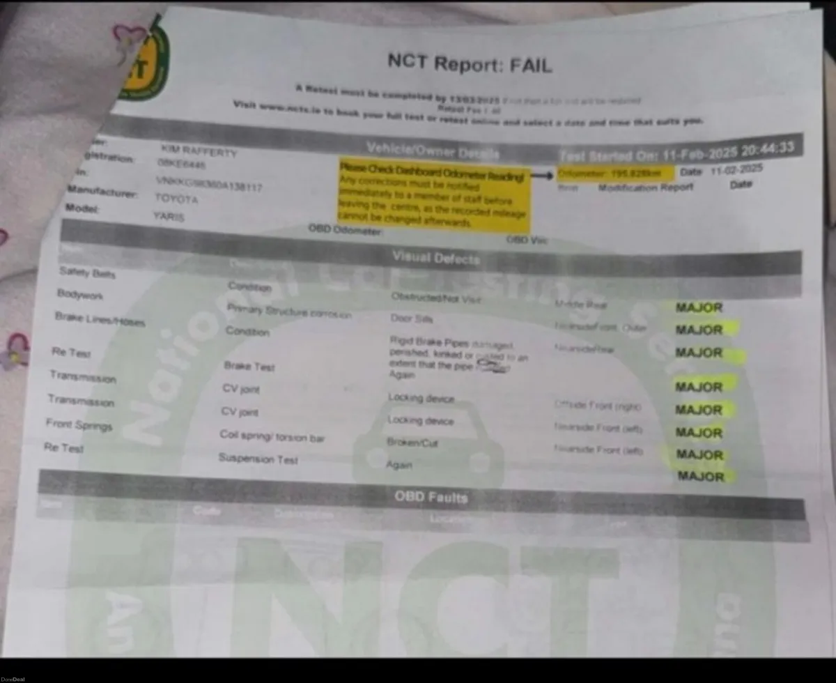 Toyota Yaris 2008 - Image 3