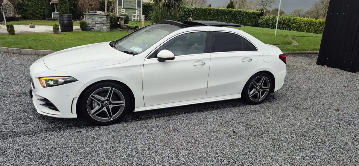 Automatic Mercedes A Class 180 Premium - Image 1