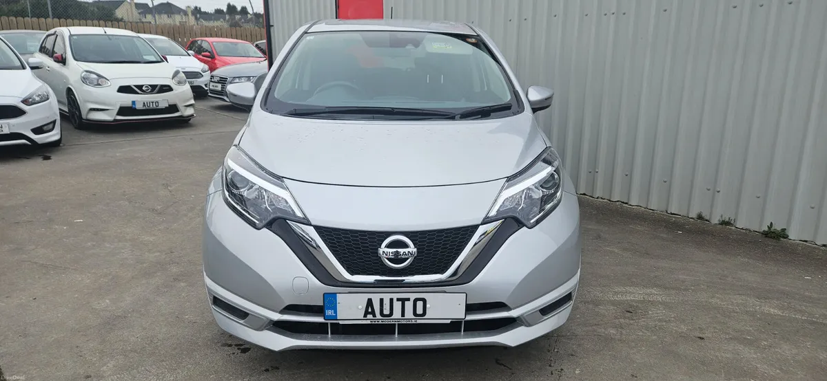 Nissan Note auto 1.2 petrol new model low kms - Image 3