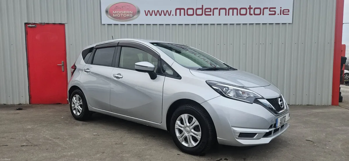 Nissan Note auto 1.2 petrol new model low kms - Image 1