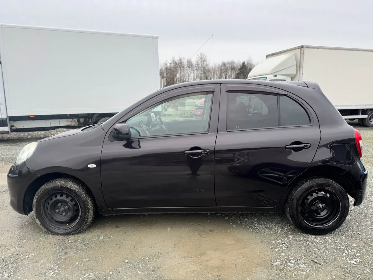 🚗2012 NISSAN MARCH AUTOMATIC🚗NCT 09/26+TAX 01/27 - Image 2