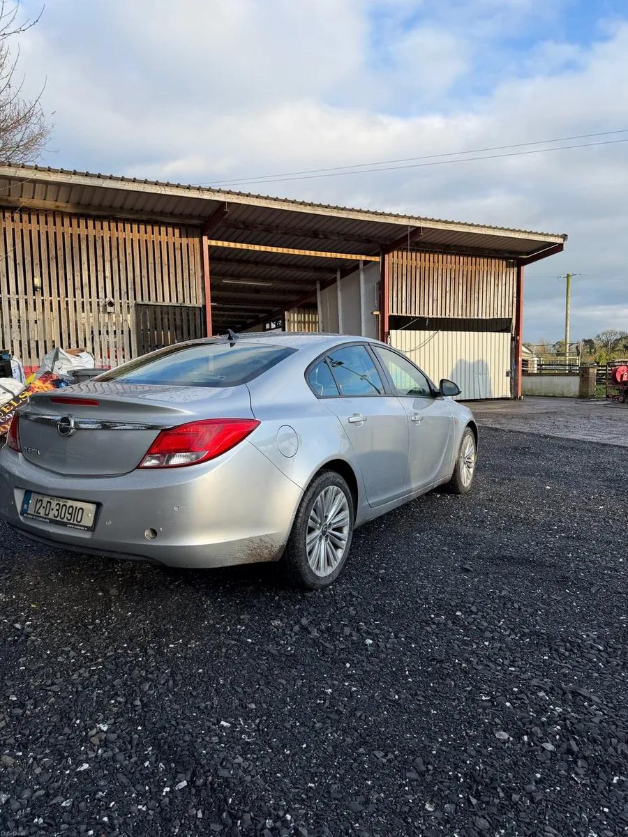 Opel insignia - Image 4