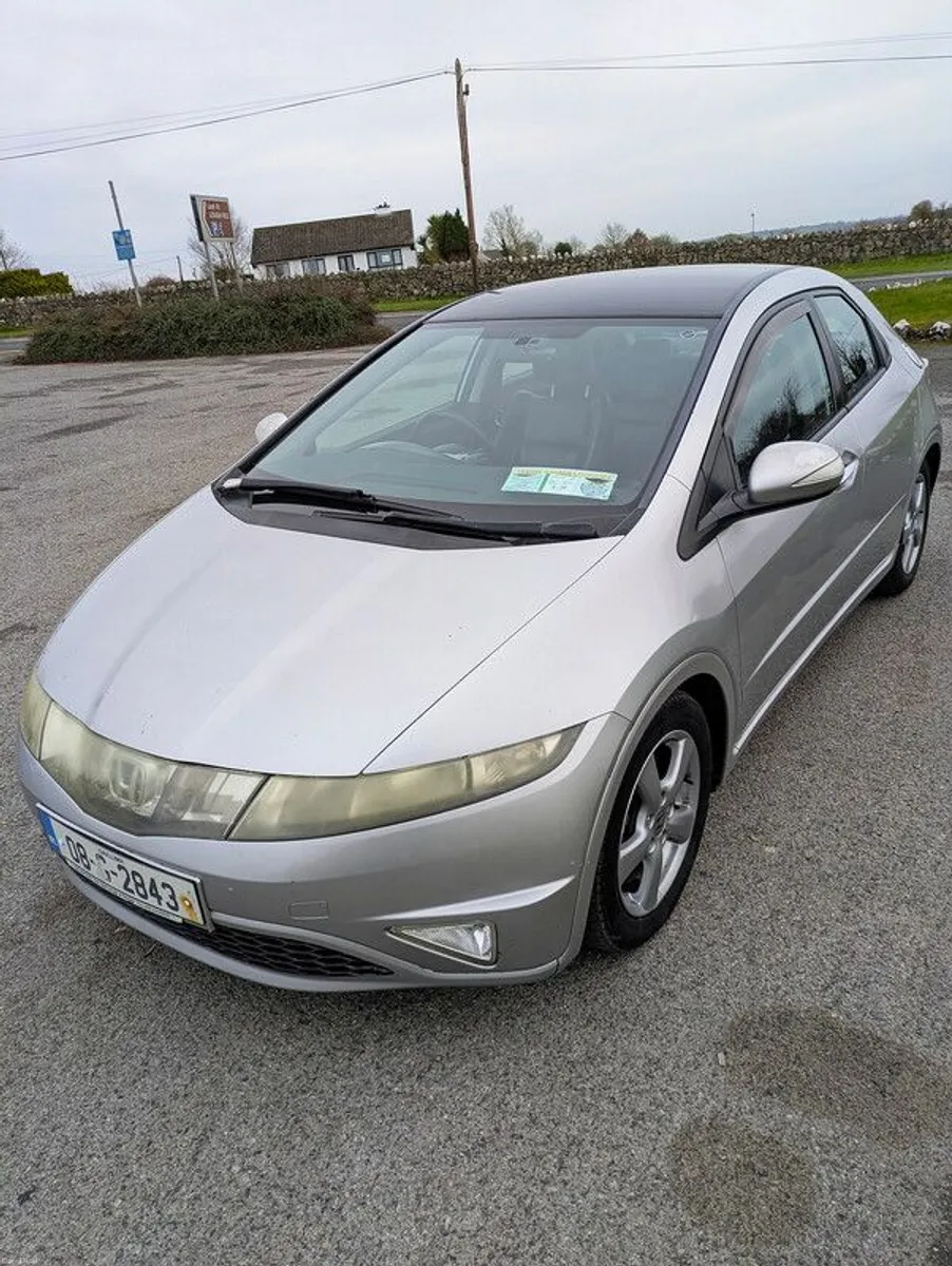 2008 Honda Civic 1.8L petrol - Image 1
