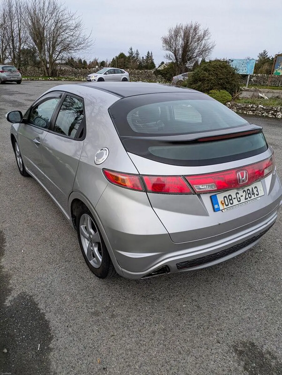 2008 Honda Civic 1.8L petrol - Image 3