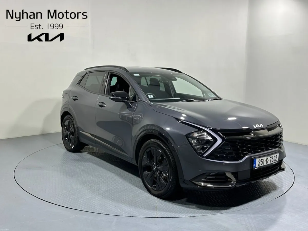 Kia Sportage Plug In Hybrid 4x4 251 - Image 1