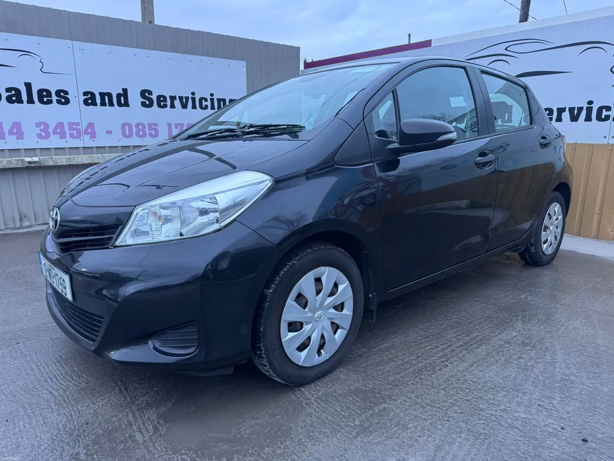 12 Toyota Yaris 1.0 Petrol Fresh NCT Warranty - Image 1