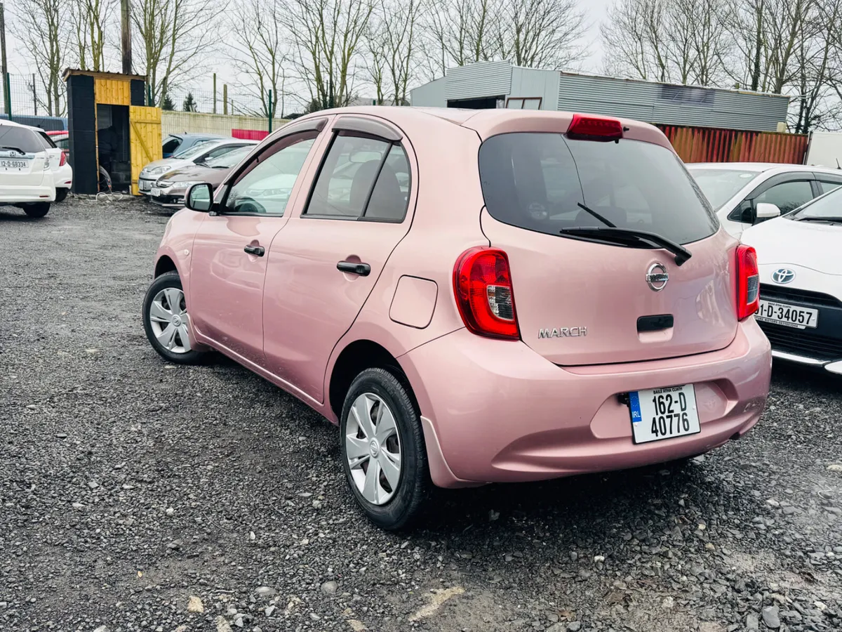 Nissan March 2016 Automatic Low Mileage - Image 4