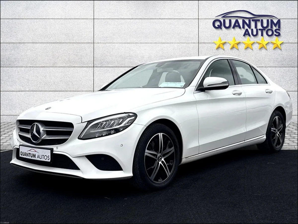 Mercedes-Benz C-Class 2019 C200 SPORT 158BHP €122 - Image 4