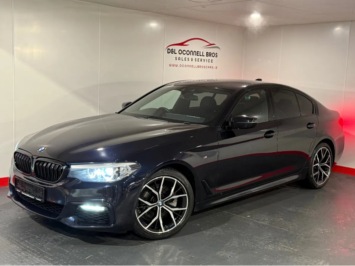 BMW 5-Series 520D M SPORT MHEV AUTO ONE OWNER FSH - Image 2