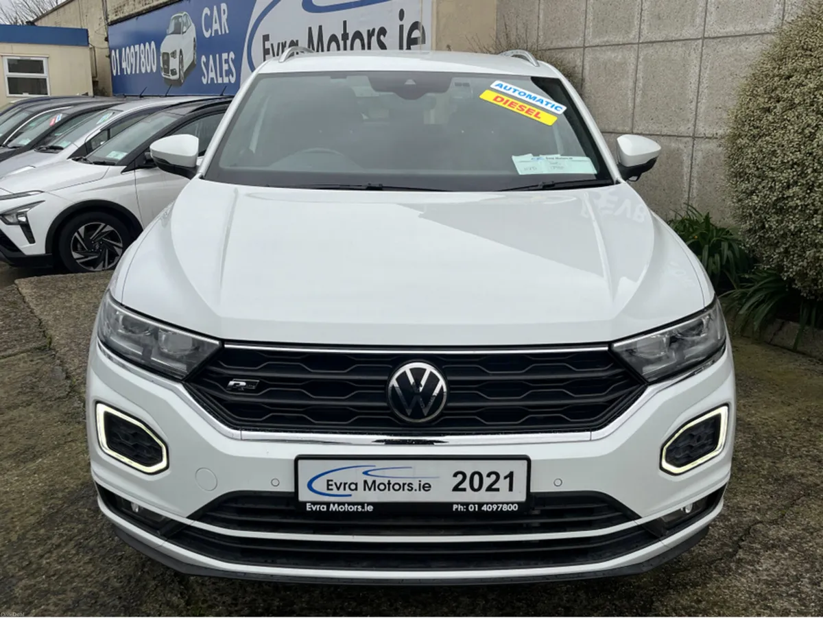 Volkswagen T-Roc R-LINE AUTOMATIC 2.0 DIESEL //LOW - Image 2