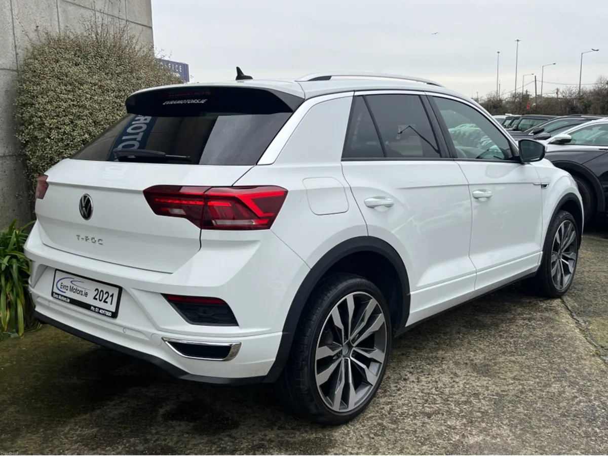 Volkswagen T-Roc R-LINE AUTOMATIC 2.0 DIESEL //LOW - Image 4