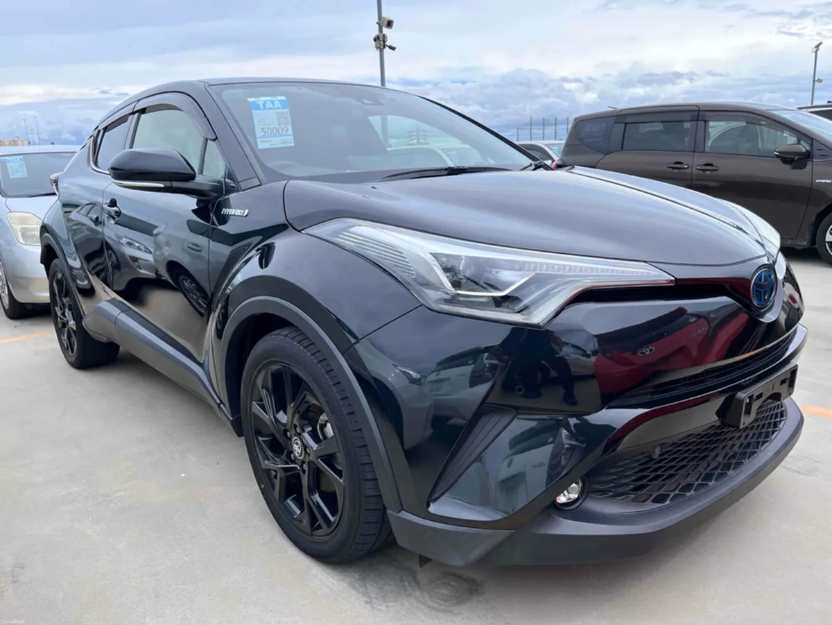 Toyota C-HR SOL NERO AUTOMATIC 1.8 PETROL HYBRID /