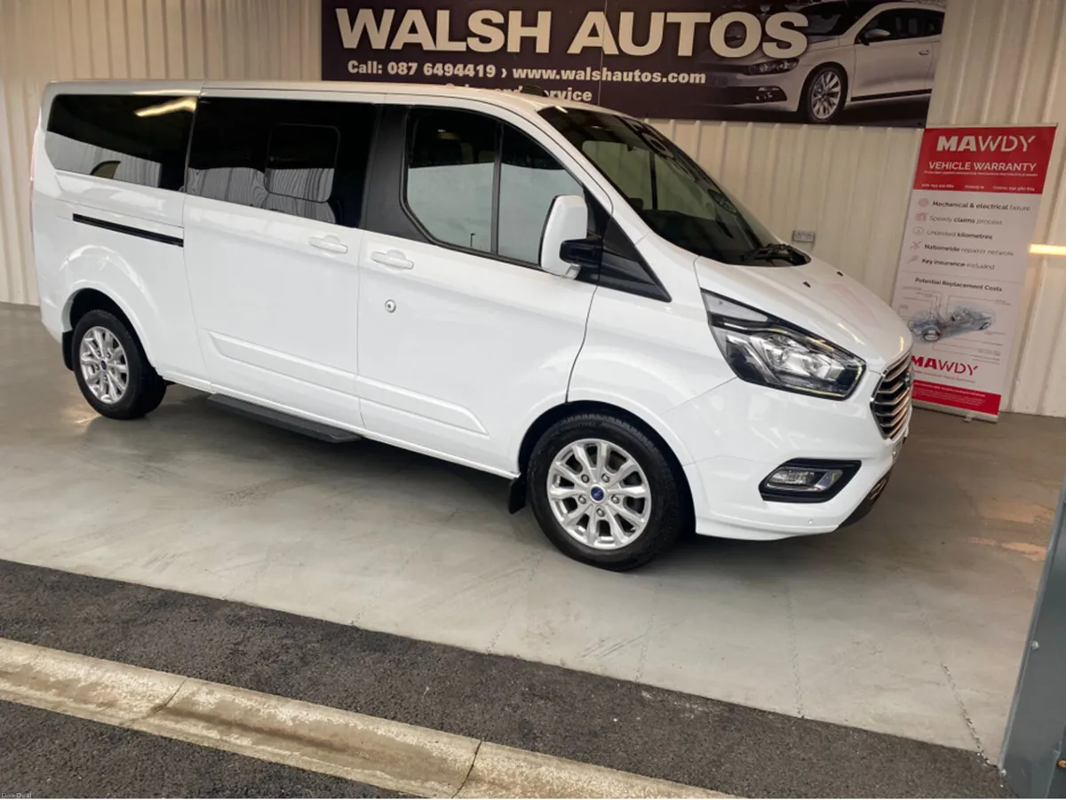 Ford Tourneo Custom 125 T35 0 BUS M1 320L LIMITED - Image 2